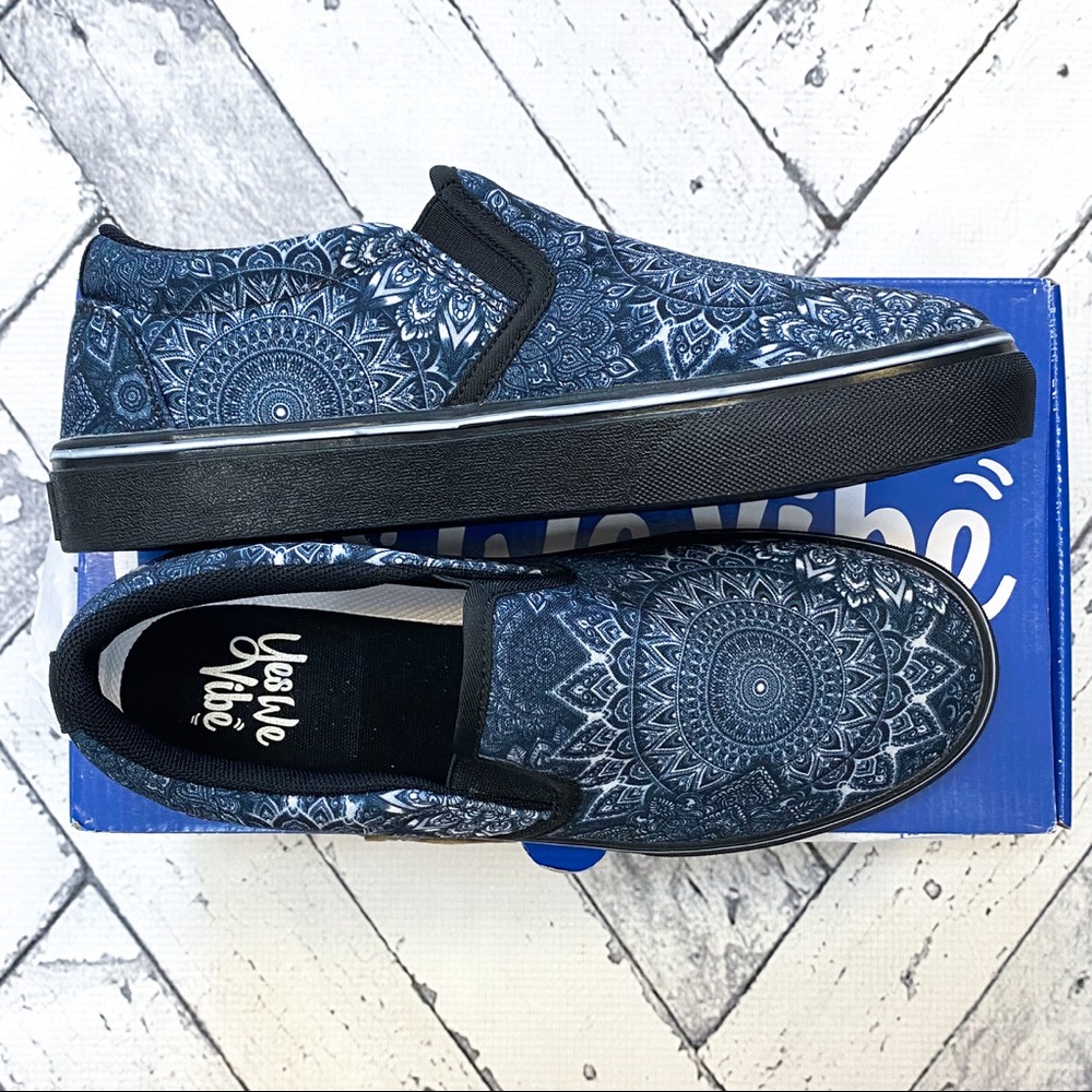 Yes We Vibe Slip On Shoes